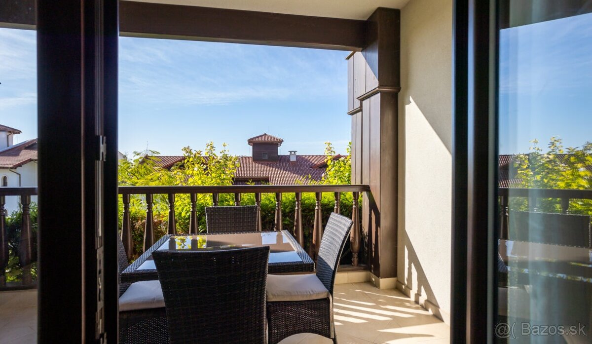Útulný 2-izbový apartmán v THRACIAN CLIFFS, Bulharsko - 13