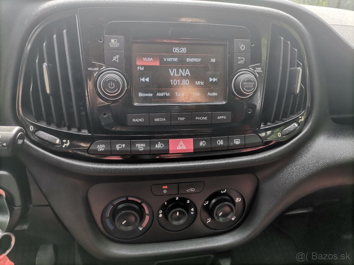 Fiat Doblo 2016 , kupované v SR - 13