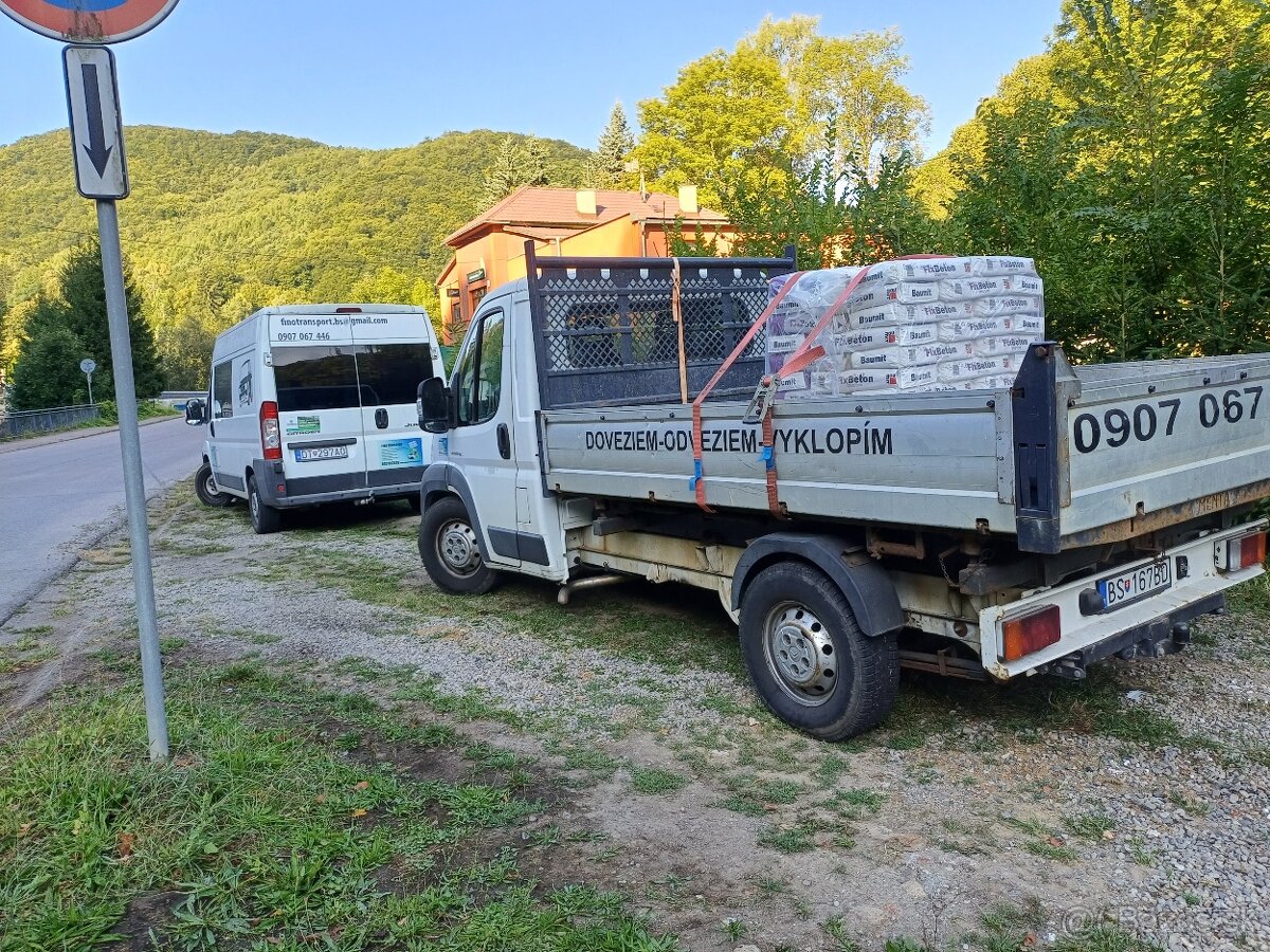 Odvoz/stavebné práce - 13