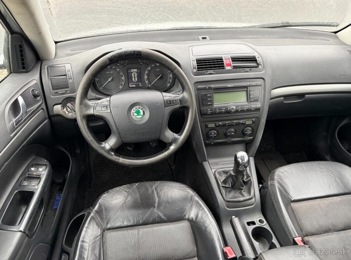 Škoda Octavia II 2.0 TDi 6 rychlostí - 13