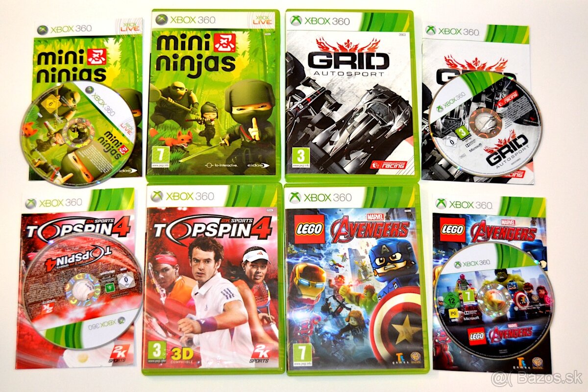 Hry pre Xbox 360 Lego, Need for Speed... - 13
