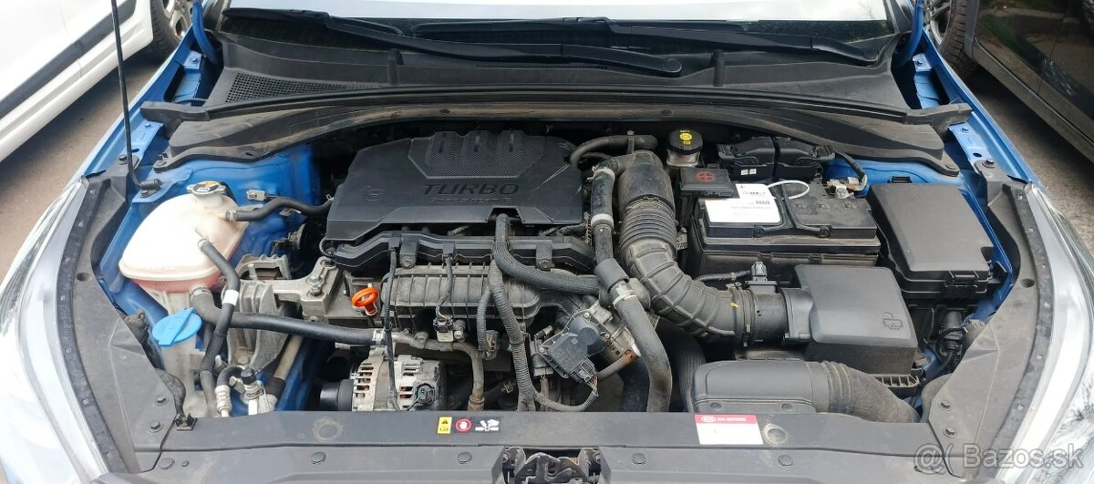 Kia Ceed SW Ceed SW 1.0 T-GDi Silver 74kW99HP M6 - 13