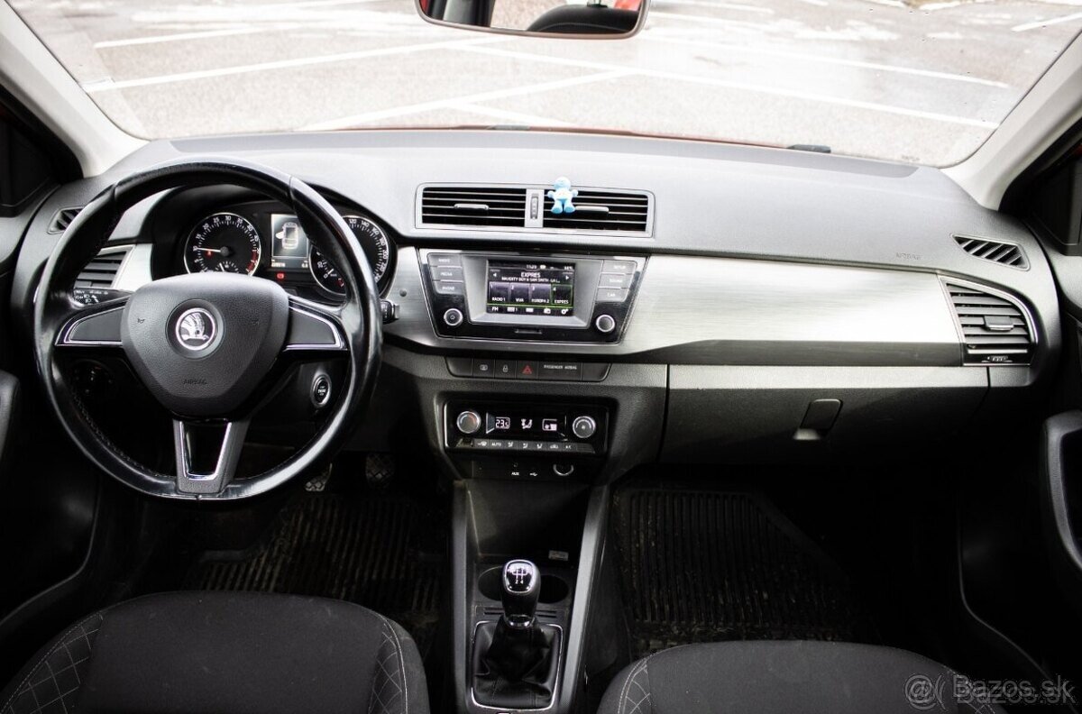 Škoda Fabia Combi 1.4 TDI Ambiente - 13