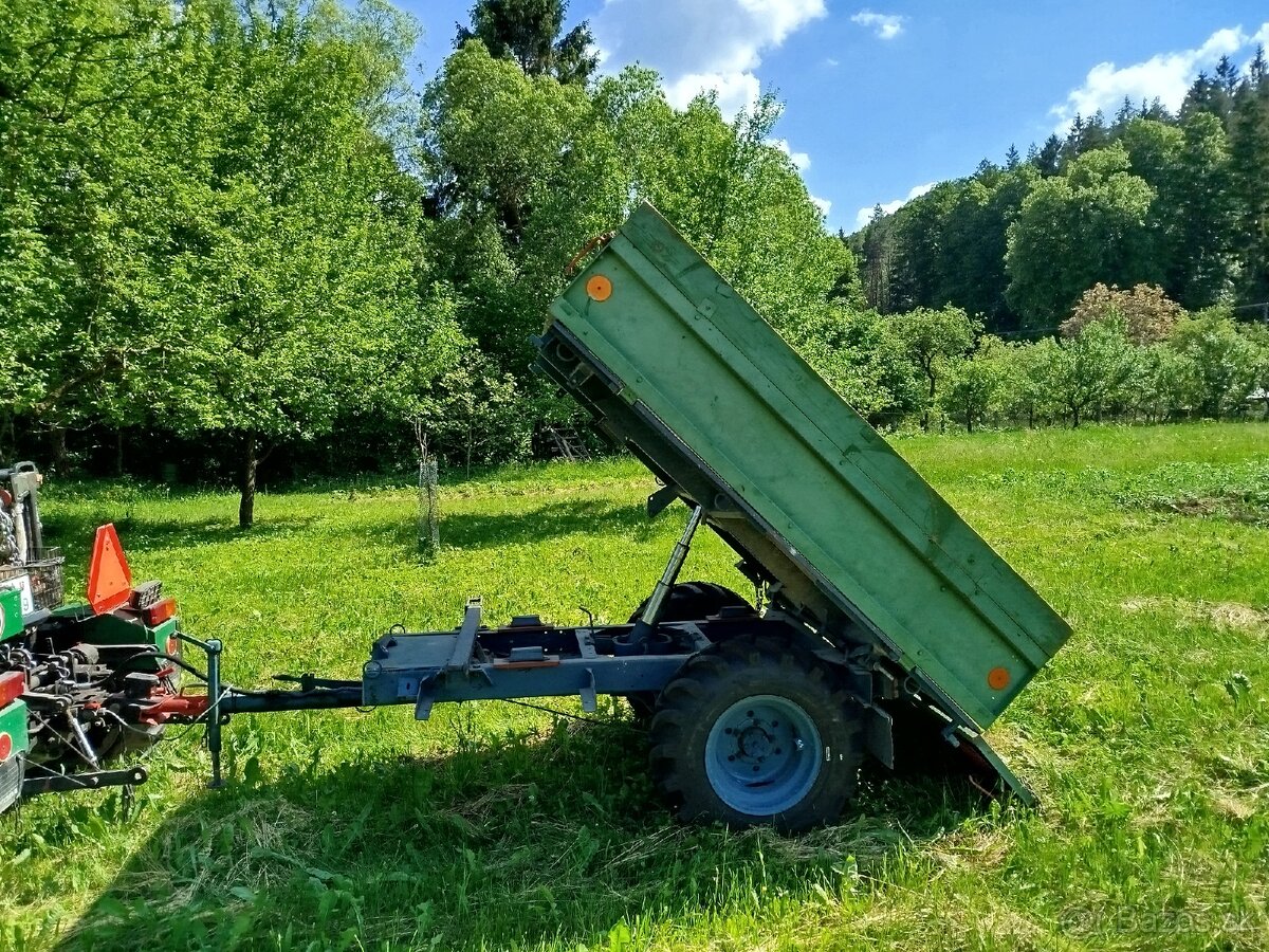 Vlečka za malotraktor - 13