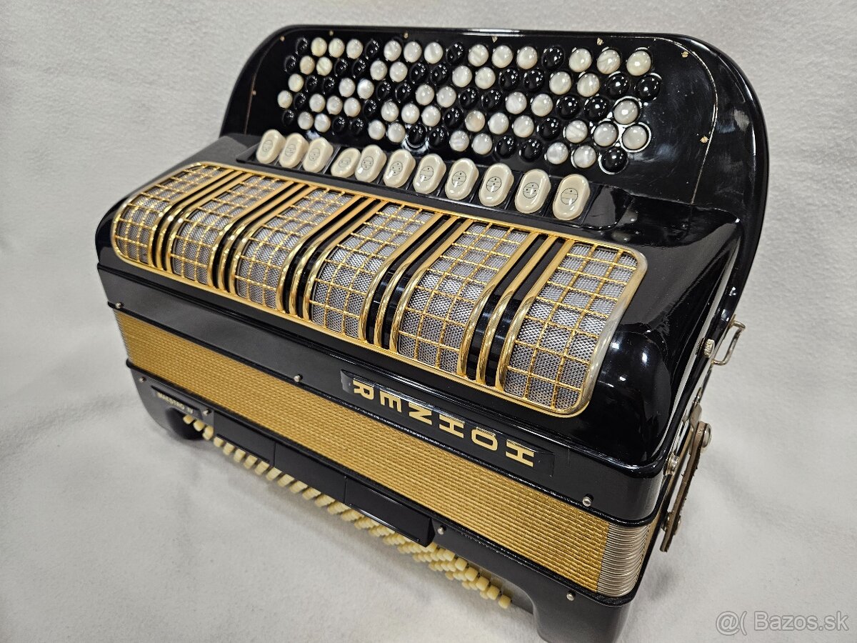Chromaticky akordeon hohner maestro 120basovy - 13