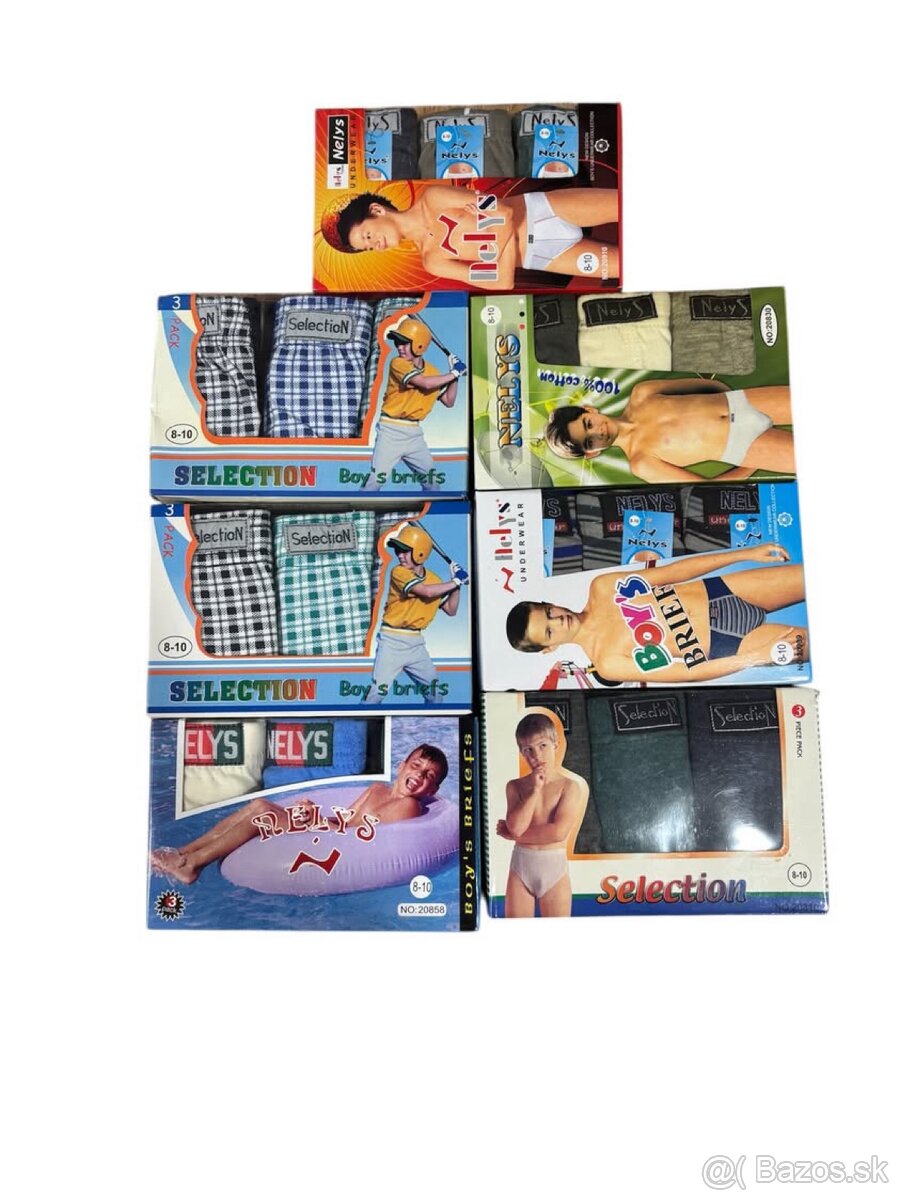 DETSKÉ SPODNÉ PRÁDLO - 13