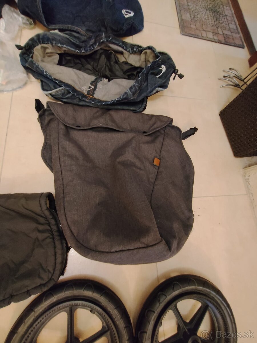 kočík Bugaboo Cameleon Denim -aj na náhradné diely - 13