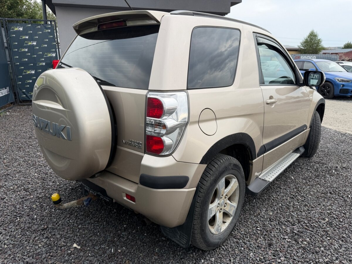 Suzuki Grand Vitara 1.6 VVT JX - 13