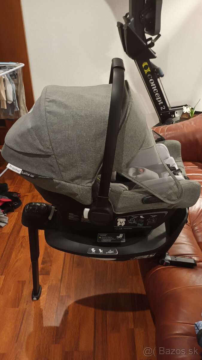 Autosedačka Bugaboo turtle air nuna - 13