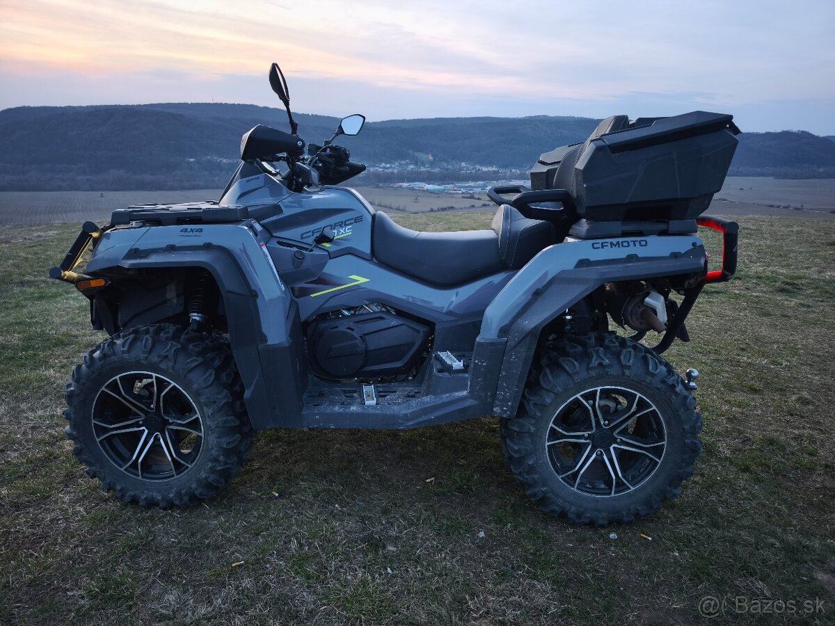 📍CF Moto Gladiator X850 - TOP STAV - 13
