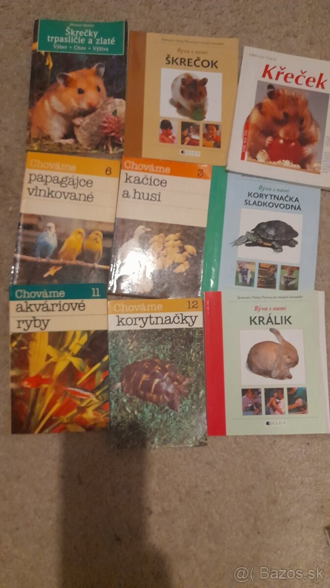 Knihy o zvieratách - 13