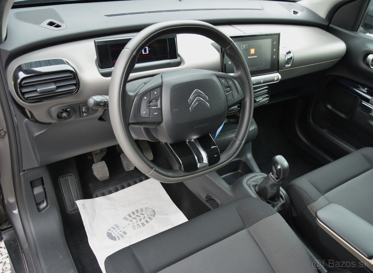 Citroen C4 Cactus 1.20 Puretech, SR. voz, 1.majiteľ, Top Sta - 13