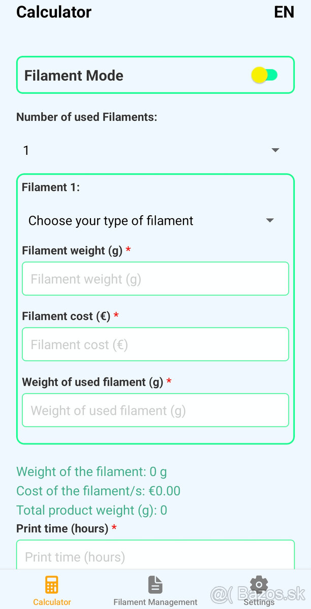 3D TLAČ na mieru - Prototypy a súčiastky - NITRA - 13