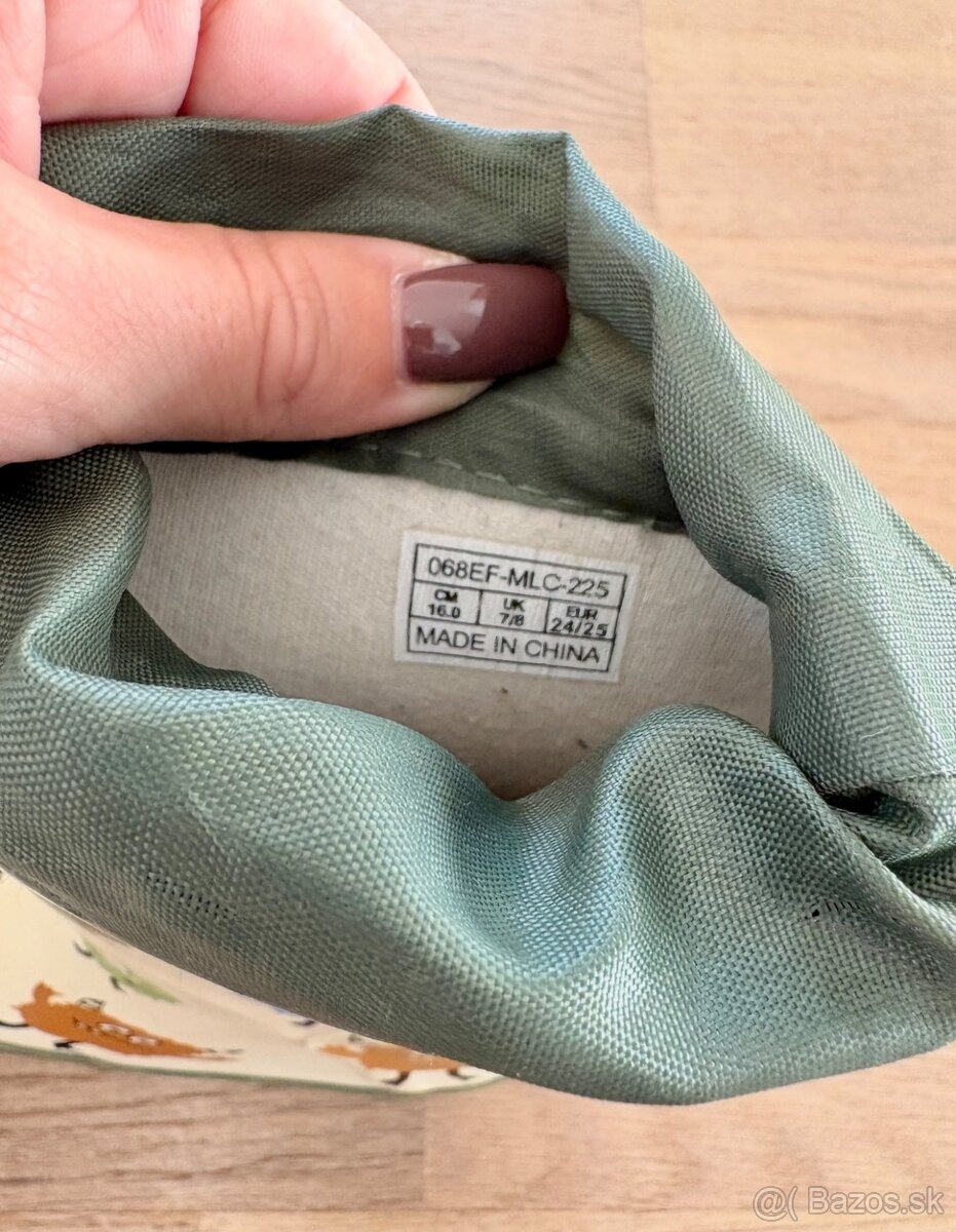 Detské gumáky veľkosť 24/25, zn. Reserved - 13