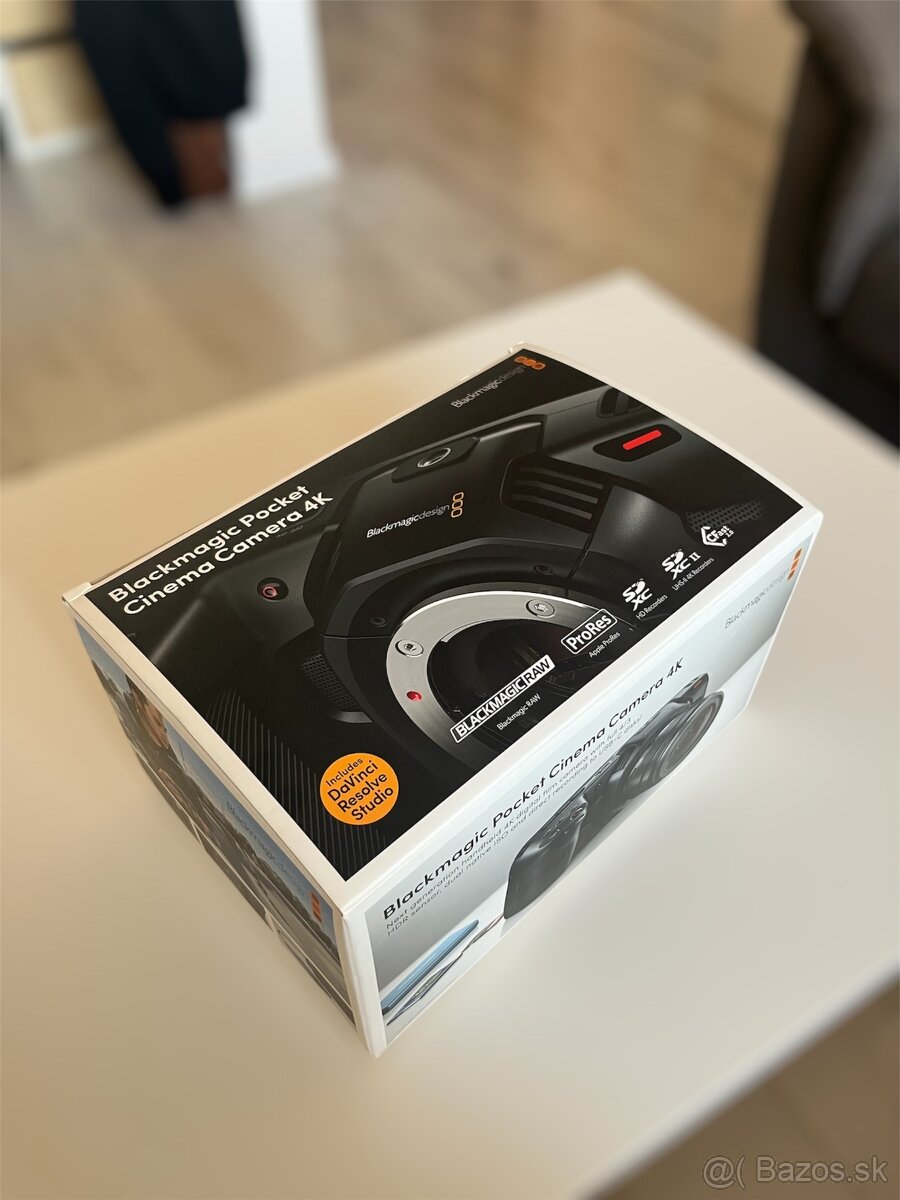 Blackmagic Pocket Cinema Camera 4K – kompletní KIT (EF workf - 13