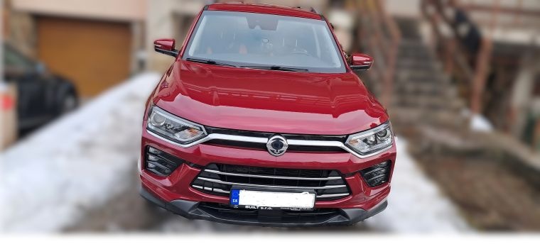 Predám Ssangyong Korando - 13