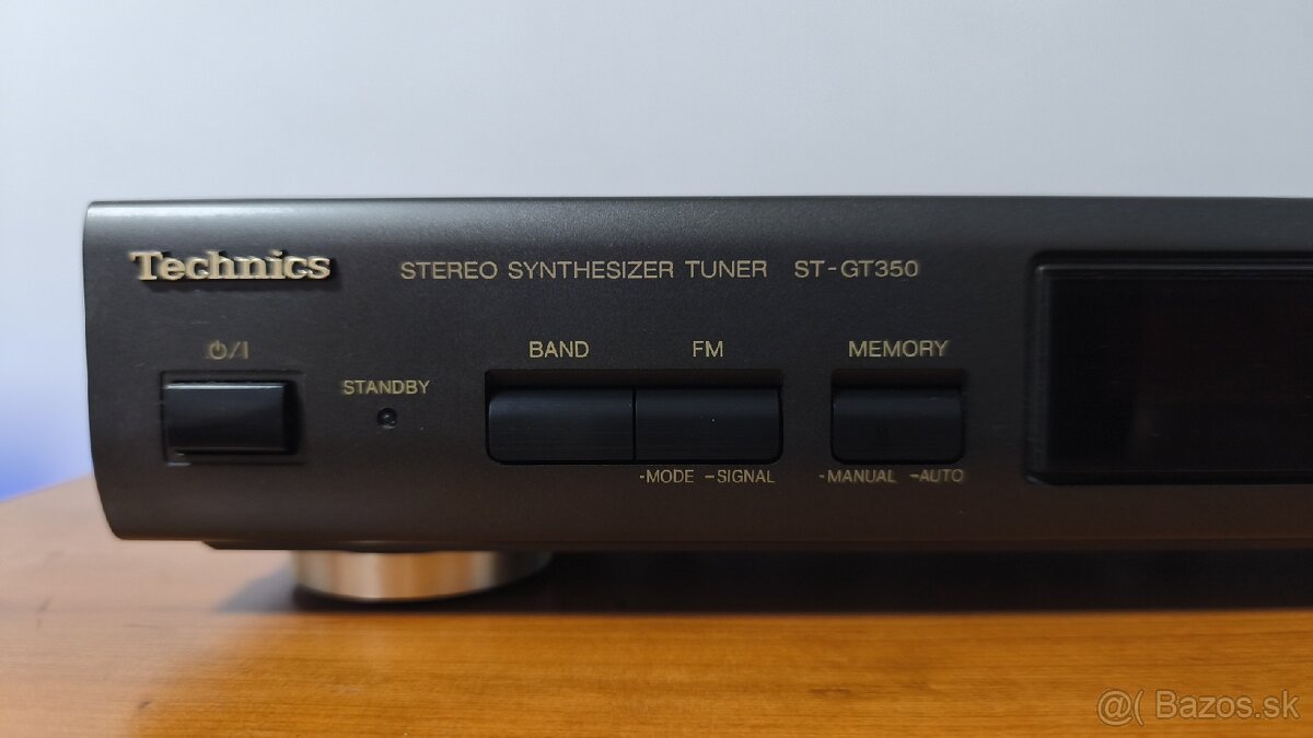 Predám tuner technics ST GT 350 - 13