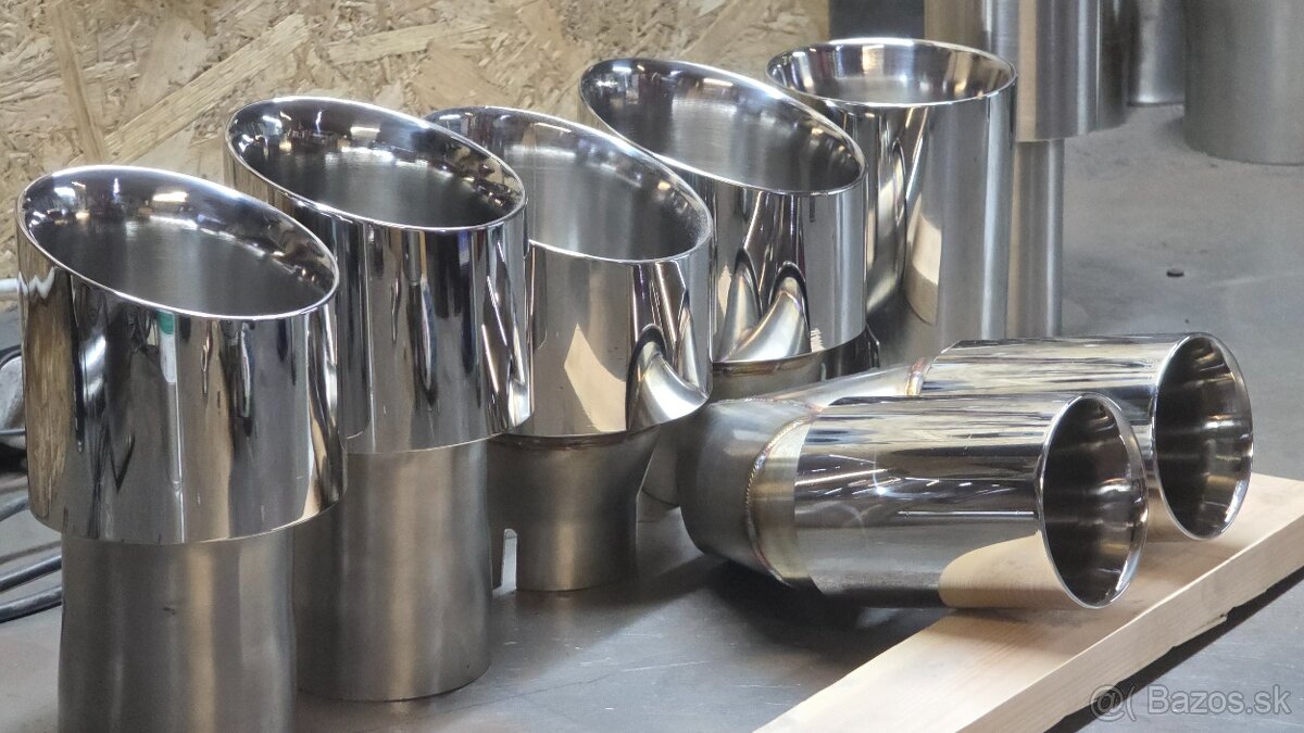 Nerezová výfuková koncovka - 13