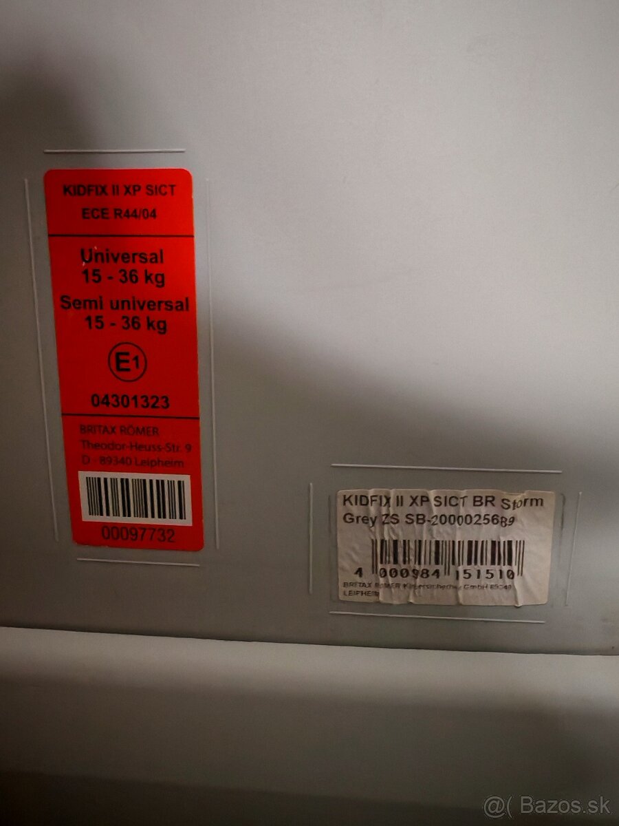 Britax Römer Kidfix II XP SICT - 13