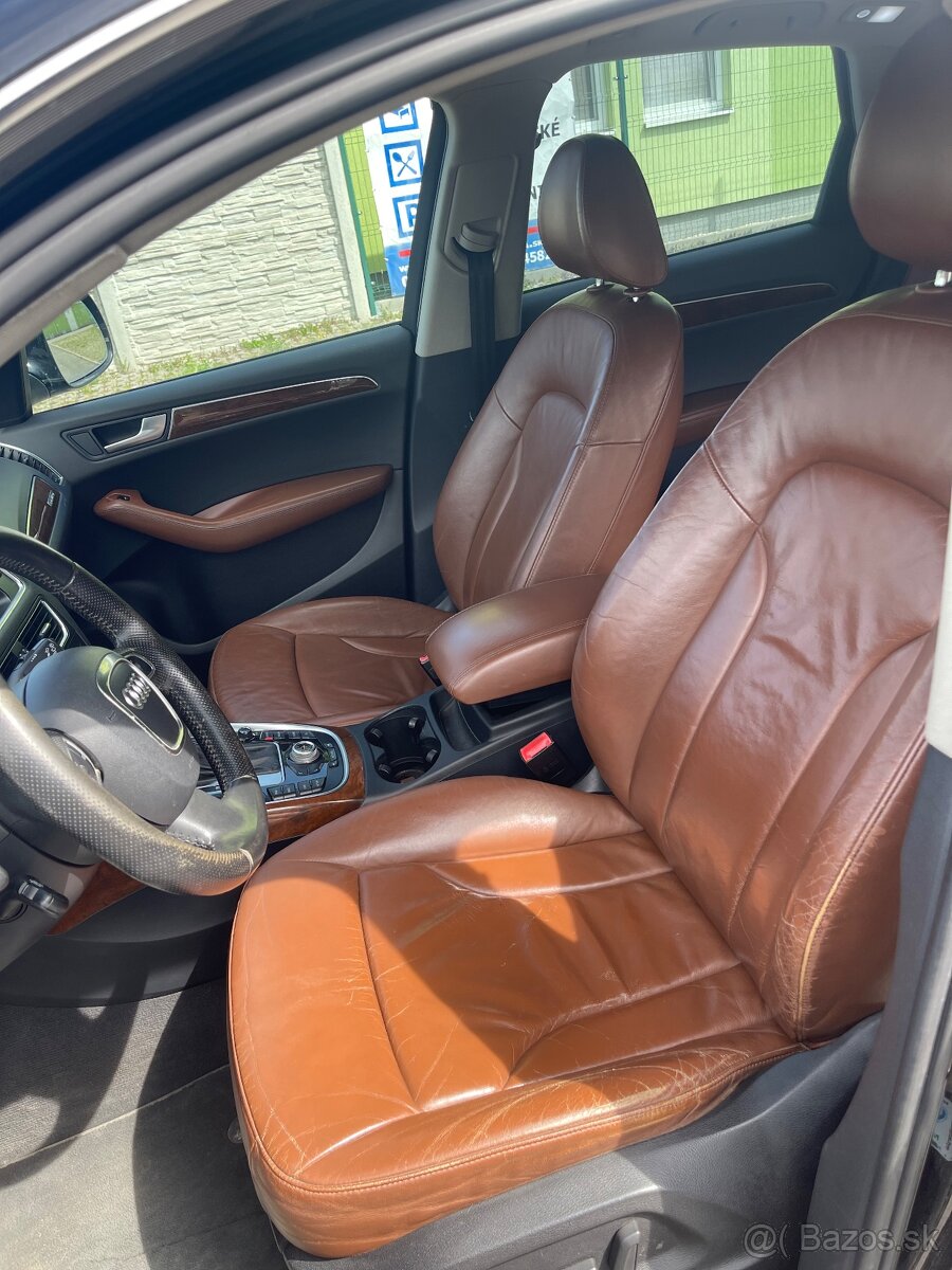 Predám Audi q5 3.0tdi 176kw rv.2009 - 13