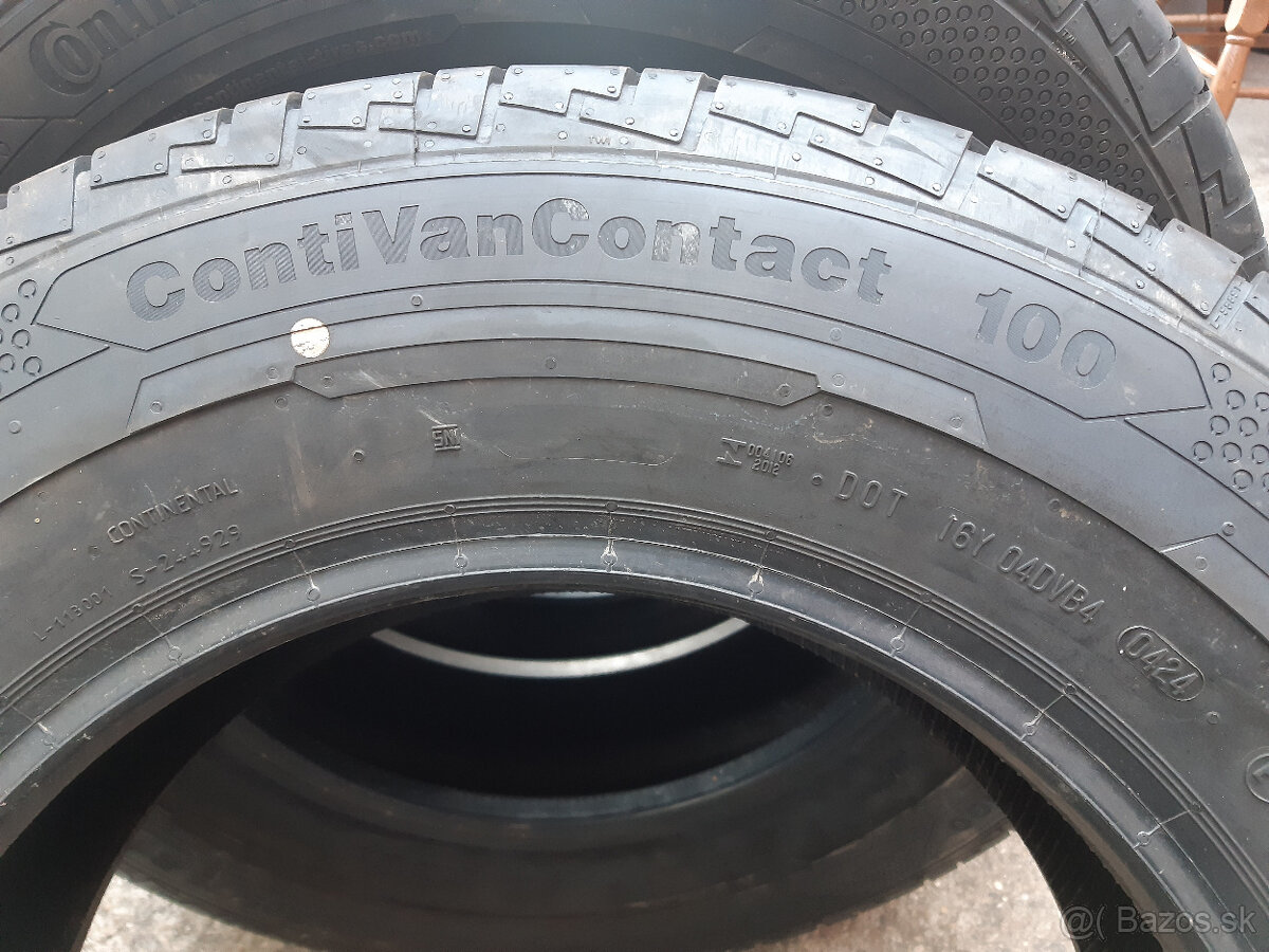 205/75 R16 C -nové letné Continental - 13