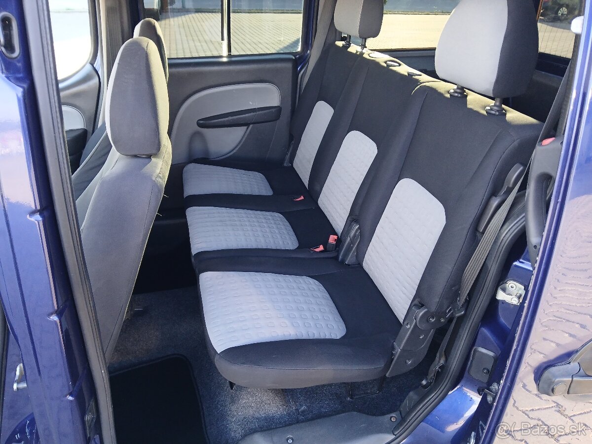 Fiat Doblo 1.9jtd 88kw Dynamic model 2010 - 13