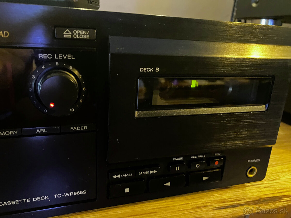 Sony TC WR965S - 13