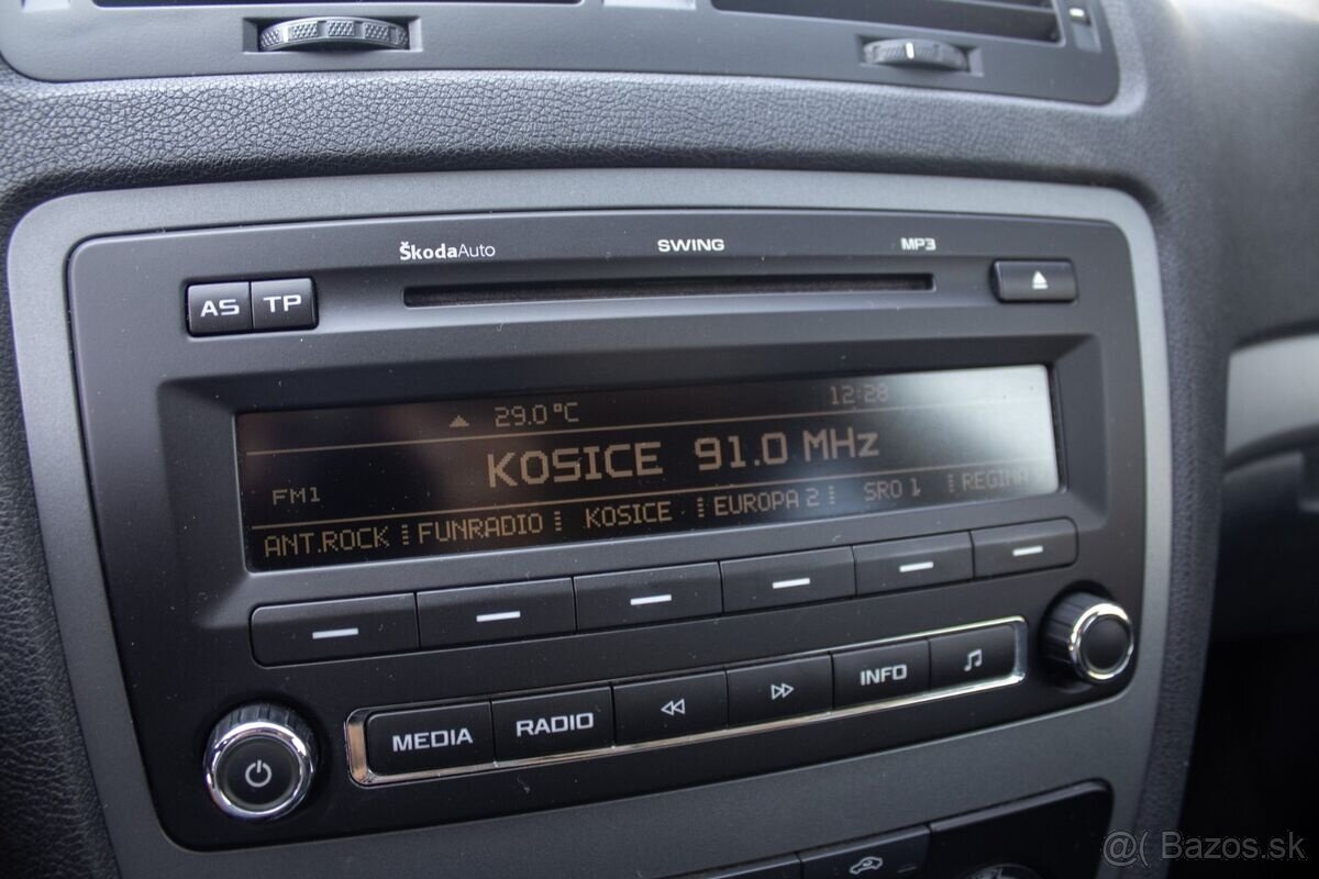Škoda Octavia 1.4 MPI / 59kW / M5 / 2011 - 13