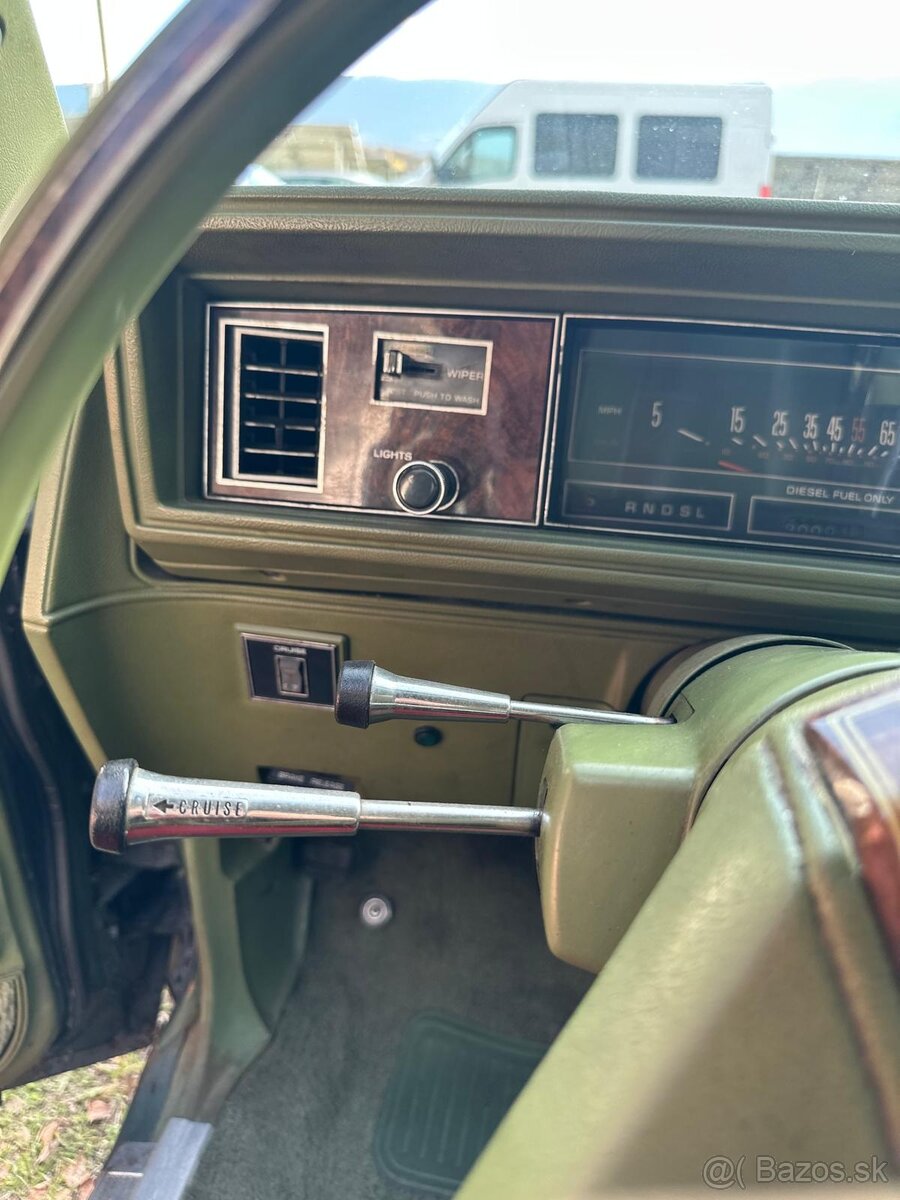 Oldsmobile cuttlas 5,7diesel V8 - 13