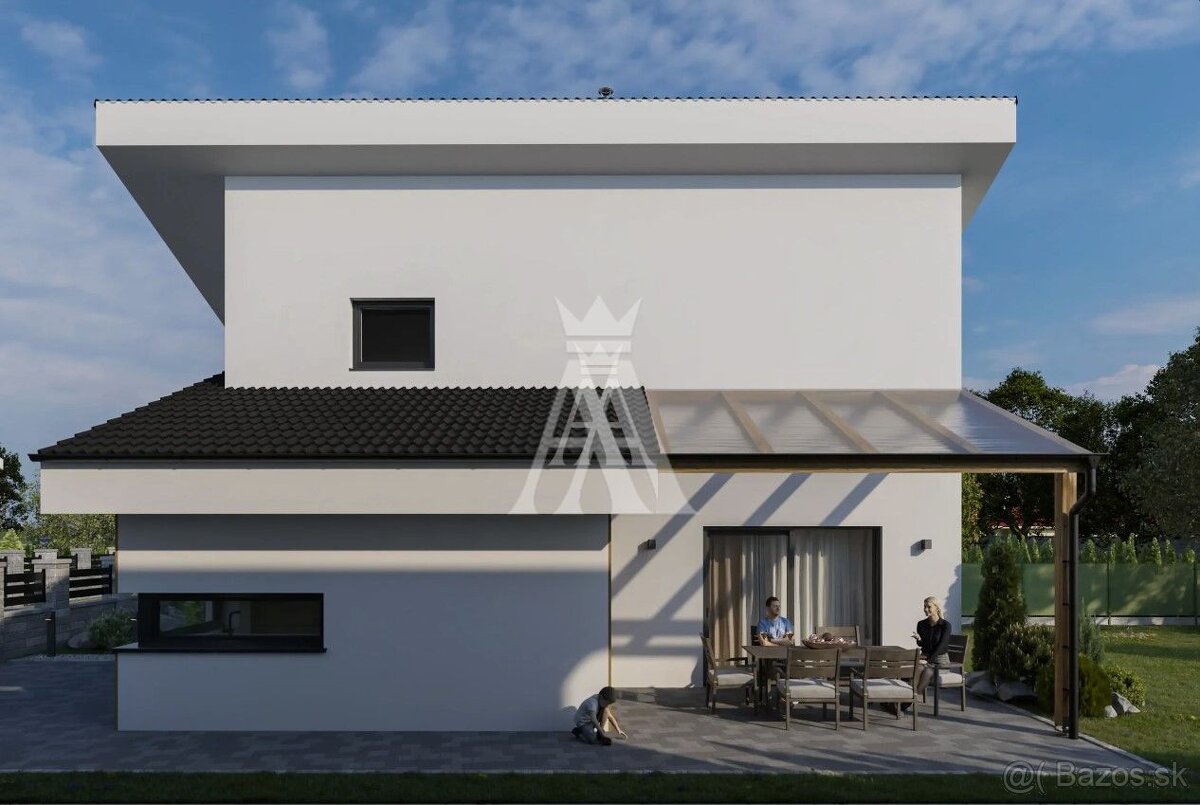 NOVOSTAVBA RODINNÉHO DOMU, UL. NEVÄDZOVÁ B3, MALÁ IDA, KOŠIC - 13