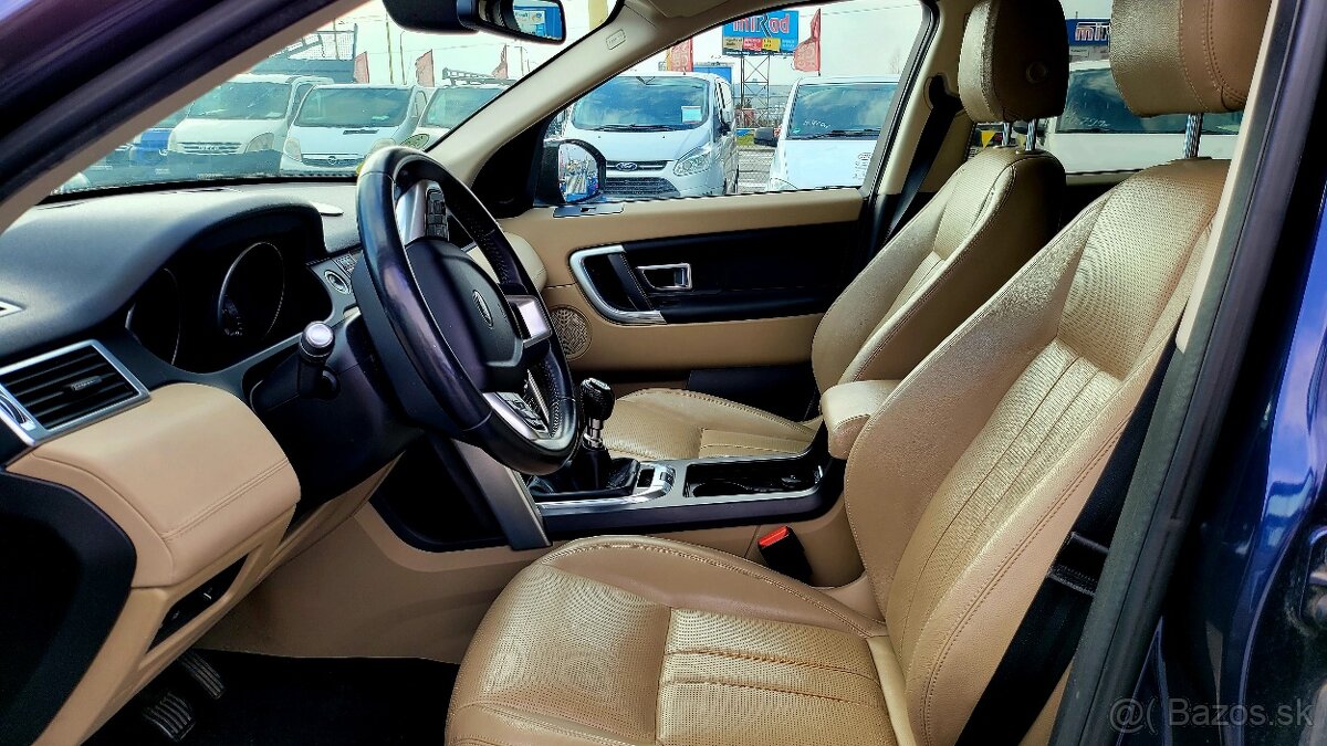 Land Rover Discovery Sport 2.0L TD4 HSE odpočet DPH - 13