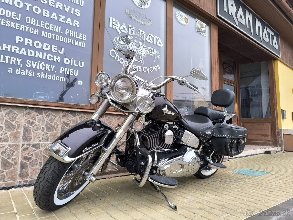 Harley davidson FLSTCI Heritage Softayl EU verze UH. Hradišt - 13