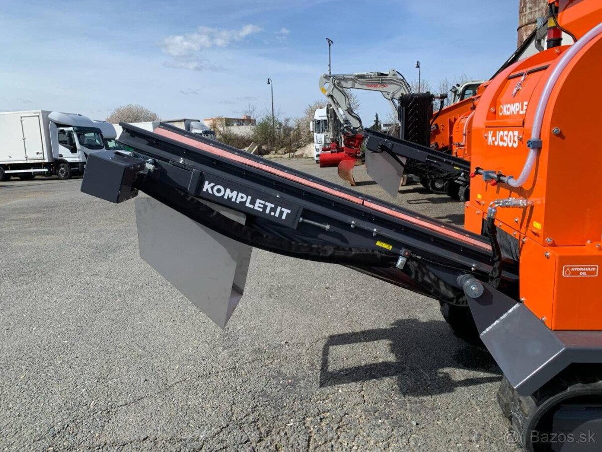 Drtička suti KOMPLET K-JC 503 - 13