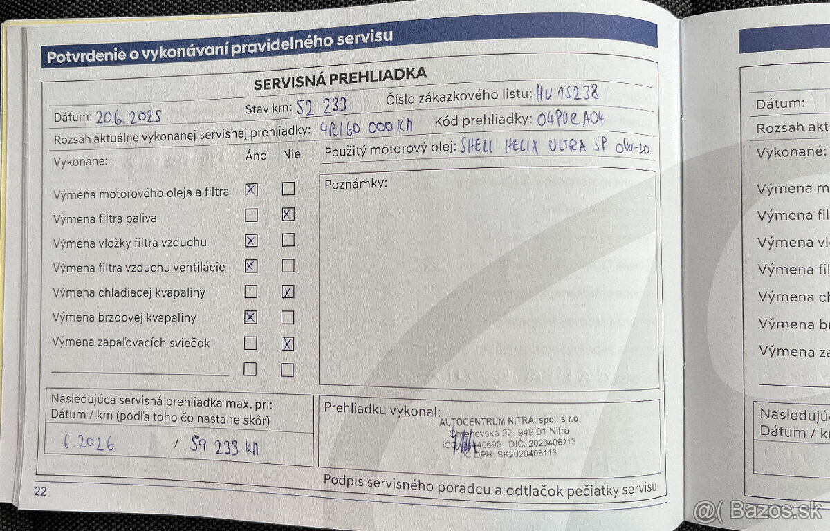 Hyundai i30 1.5 DPi 1.majiteľ - 13