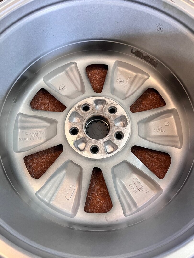 5x100 R17 Originál Subaru Forester - XV - TOP STAV - 13