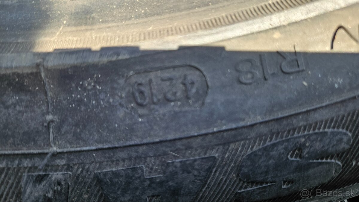 Lente pneumatiky 225/55 r18 - 13