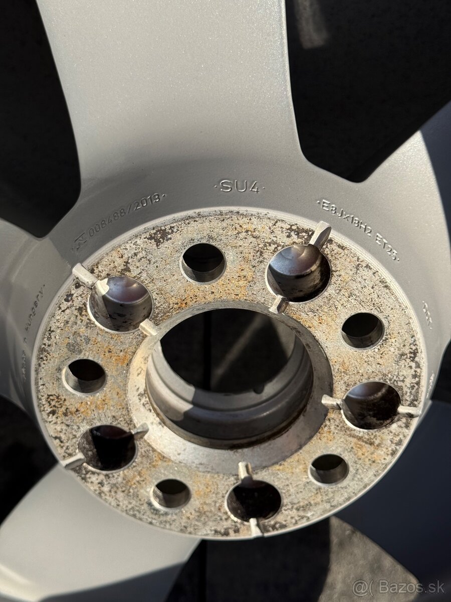 Audi hliníkové disky R18 - 13