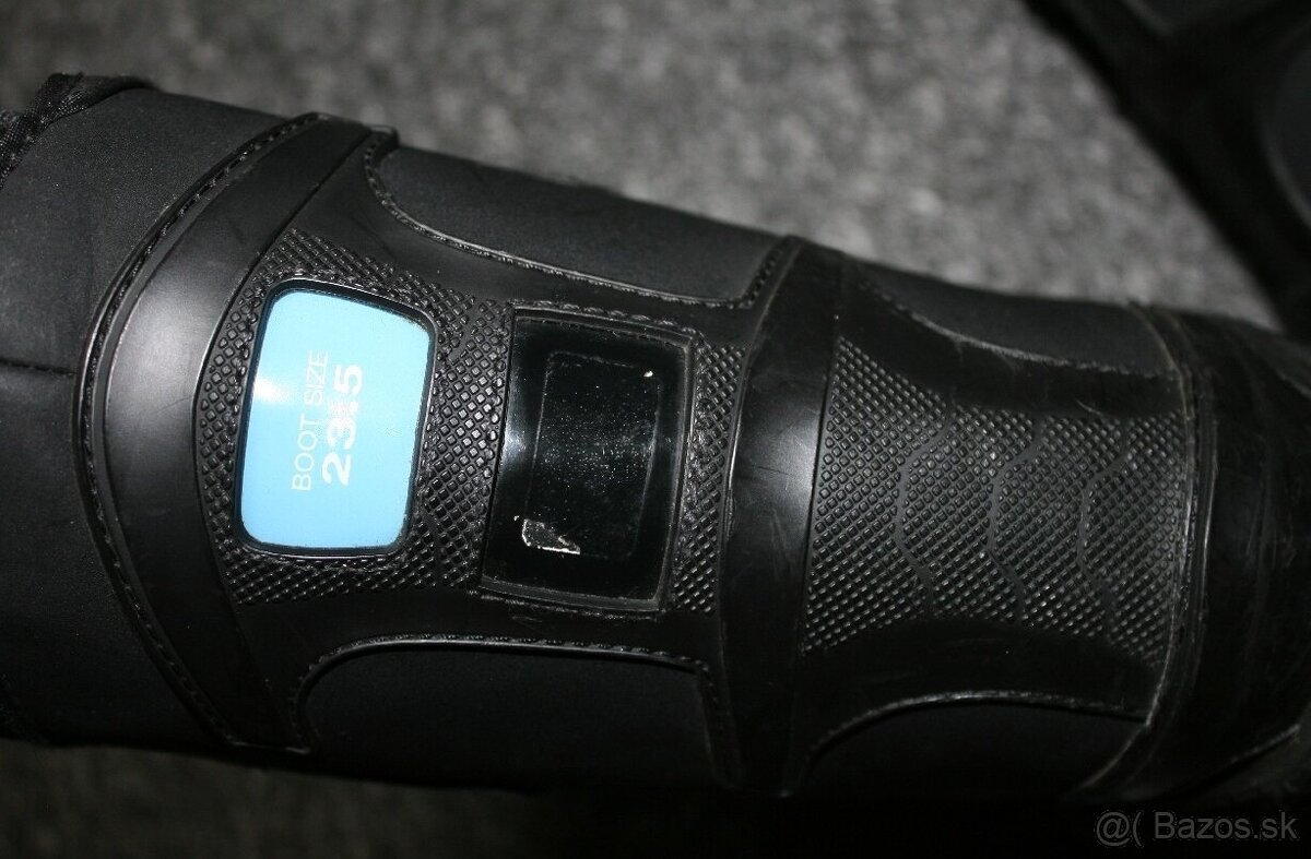 detské snowboardove toanky Boa system head - 13