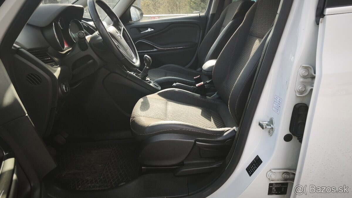 Opel Zafira Tourer LPG - 13