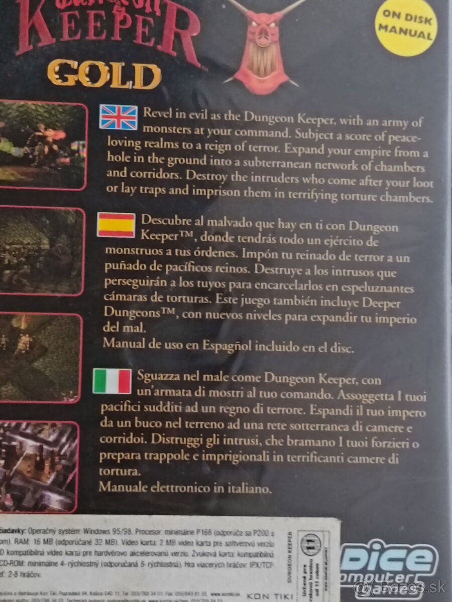 Predám staré retro hry - 13