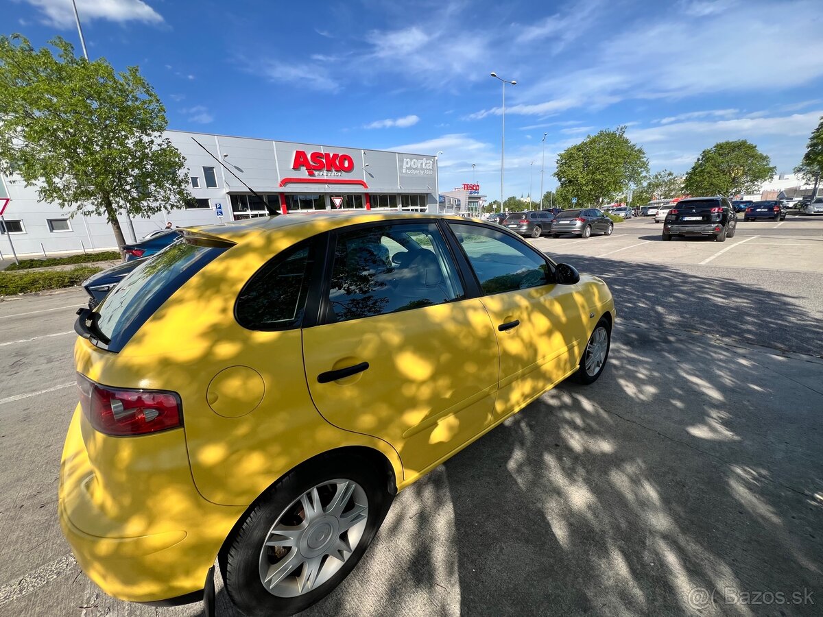 SEAT Ibiza 1.4 2003 benzin manual - 13