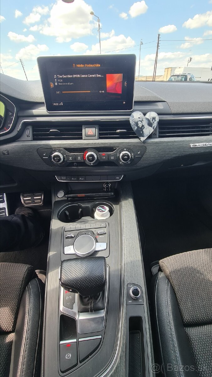 Audi A4 3,0 Tdi Quattro 3x S line, matrix virtual - 13