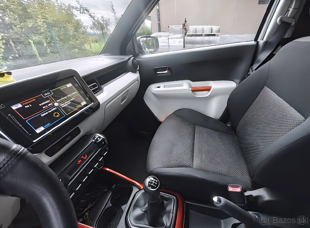 Suzuki Ignis 4x4 2017 93t km TOP stav - 13