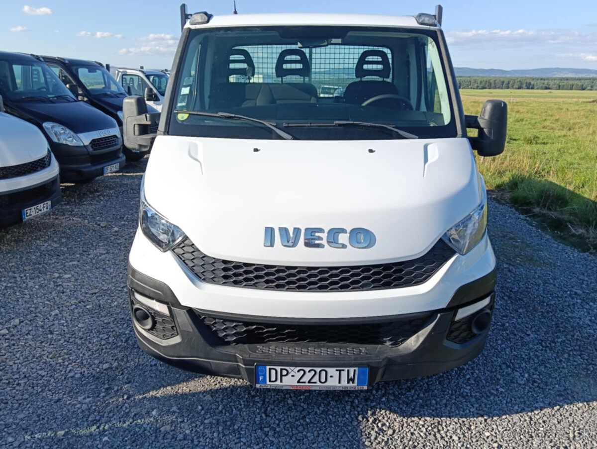Iveco Daily sklápač 2.3, 35C13 , rv2015 - 13