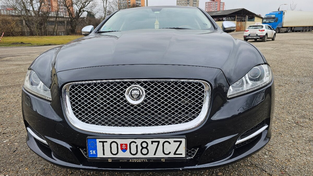 Jaguár XJ Long3,0 TDI - 13