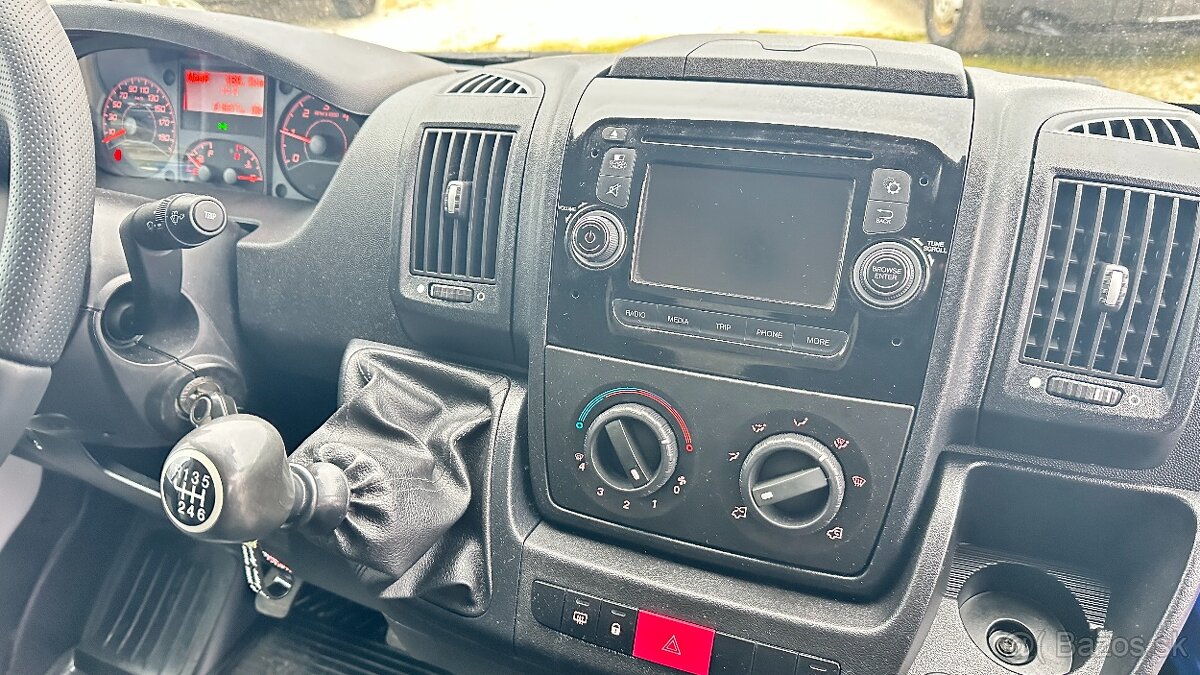 Fiat Ducato 2.3 MultiJet E6 L1H1 chladiarenské - 13