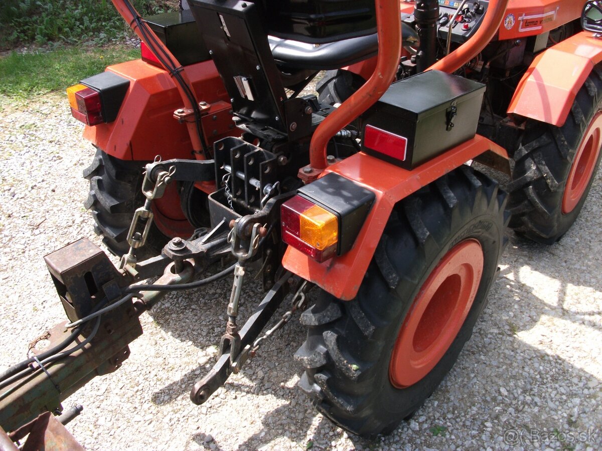 Predám orig.fabrickú vlečku-sklápač typ-ANS151. - 13