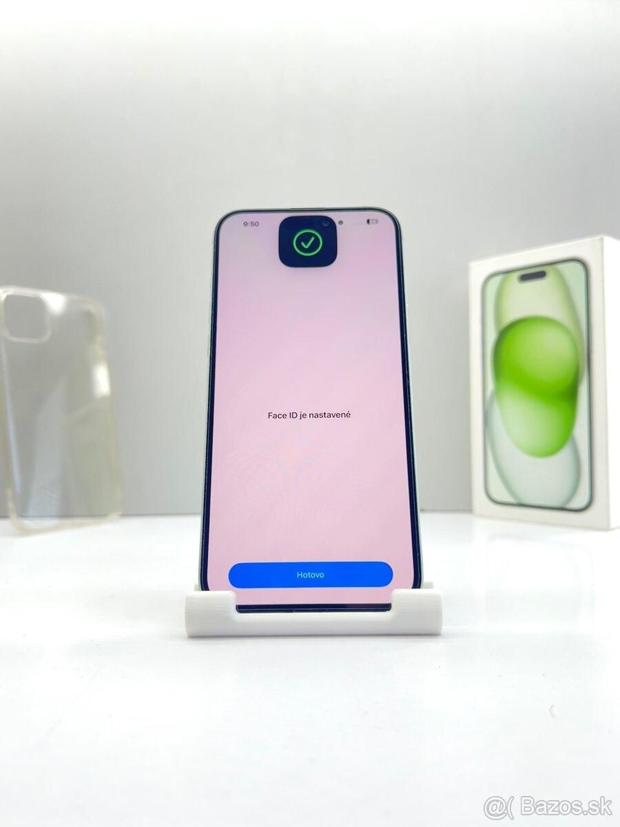 iPhone 15 Plus 128GB GREEN SUPER STAV - 13