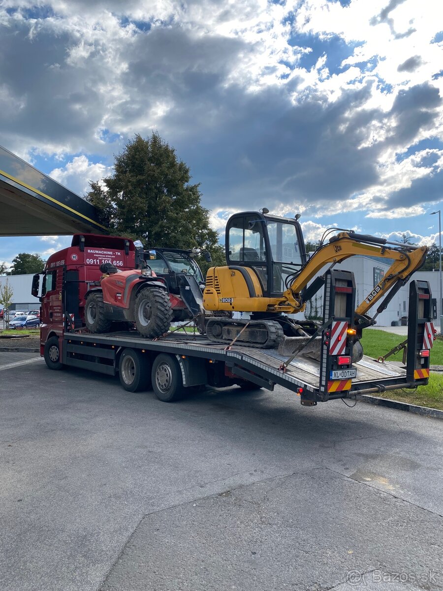 Predám Man TGX 26.440 Odťahovku 2008 Euro5 - 13
