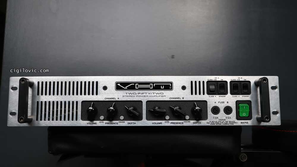 Fryette VHT 2502 Power Amp - 13